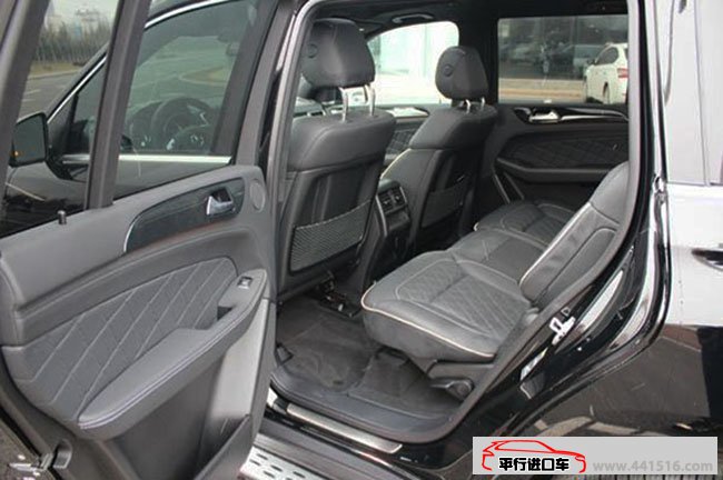 16款奔驰GL450美规版 小窗/P01/车道包/停车包小窗94万