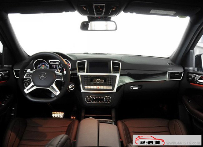 2016款奔驰GL63AMG加规版 平行进口车优惠促销