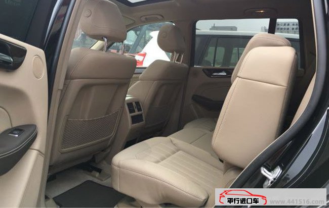 2016款奔驰GL450美规版 小窗/停车辅助/后娱现车98万起