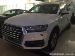 2017款奥迪Q7加规版七座SUV 天津港现车优惠呈现