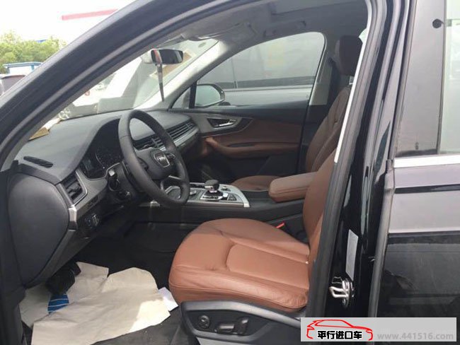 2016款奥迪Q7欧规版全尺寸SUV 平行进口车优惠酬宾