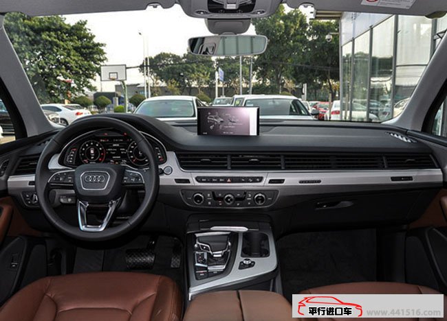 2016款奥迪Q7欧规版全尺寸SUV 平行进口车现车震撼让利