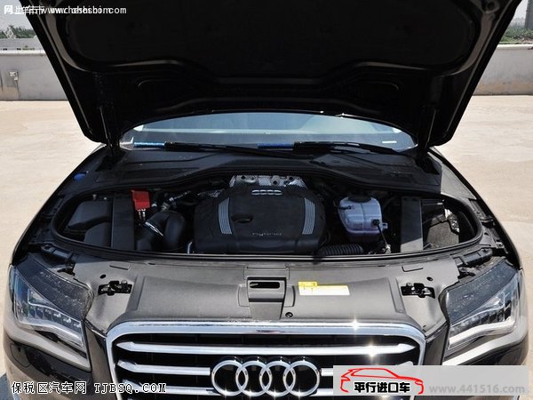 2014款奥迪A8L现车 动感气质低价新主张