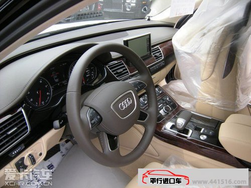 2013款奥迪A8天津保税区现车年尾极致促销享最高优惠