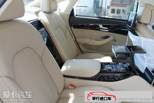 进口奥迪A8新款 天津保税区现车超低折扣价暖心回馈