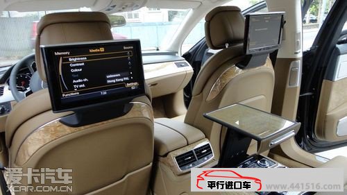 2013款奥迪A8L W12现车天津保税区超值惊爆价
