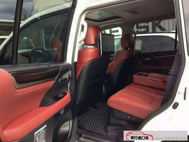 2017款雷克萨斯LX570全尺寸SUV 8座现车惠满津城
