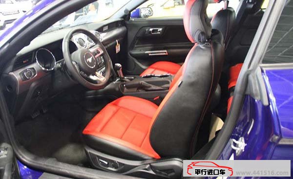 2015款福特野马2.3T美式跑车 天津港让利呈现