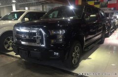2016款福特勇猛者SUV 平行进口车热卖惠满津城