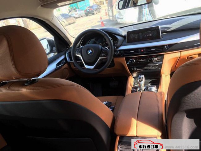 2017款宝马X6墨西哥版 19轮/天窗/液晶仪表现车69.5万起
