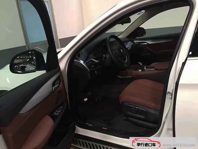 平行进口车宝马X6轿跑型SUV 2017款现车优惠专享