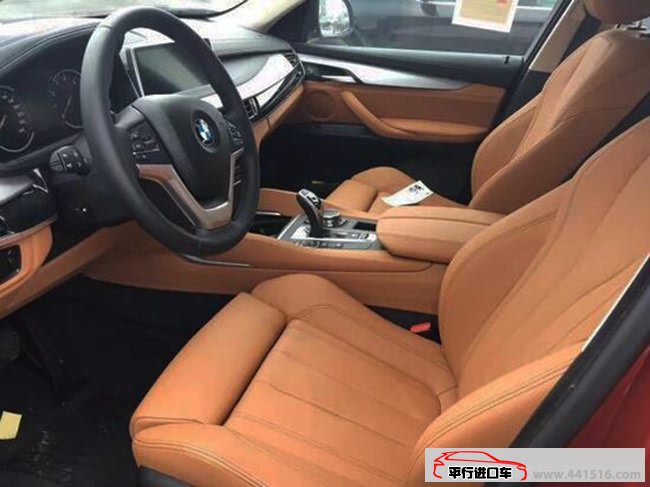 2017款宝马X6中东版 平行进口经典跨界SUV优惠酬宾