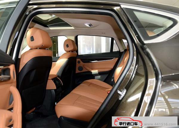 新款宝马X6中东版 天津自贸区平行进口现车优惠