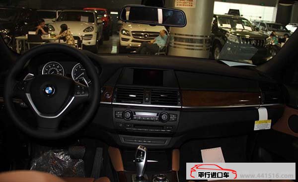 新款宝马X6美规版 现车裸利新优惠超级划算
