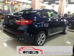 2014款宝马X6限时促销 天津自贸区现车五月劲惠
