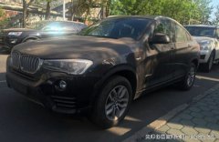 2016款宝马X4中东版经典SUV 平行进口车报价47万优惠酬宾