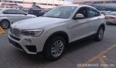 2016款宝马X4中东版动感运动SUV 平行进口车46.5万惠报价