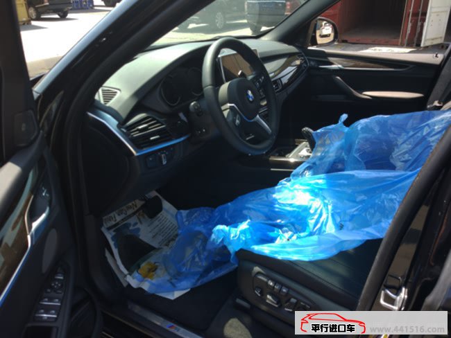 2017款宝马X5欧规版3.0T 平行进口经典SUV低价献礼