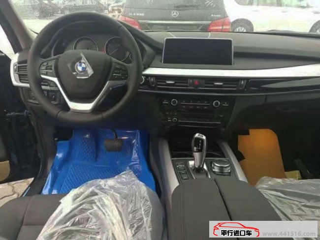 2017款宝马X5中东版公路SUV 平行进口现车66万优惠巨献