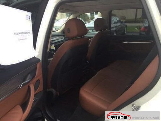 2017款宝马X5加拿大版 3.0T经典SUV现车惠报价