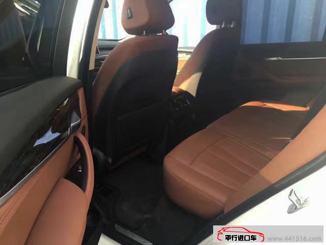 2017款宝马X5加拿大版公路SUV 天津港现车优惠购