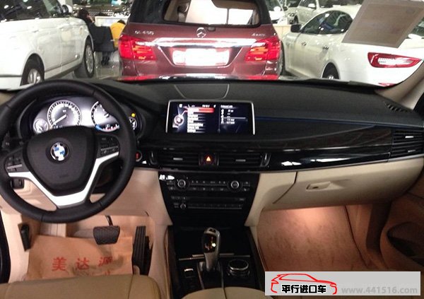 2015款宝马X5美规版报价 自贸区现车优惠呈现
