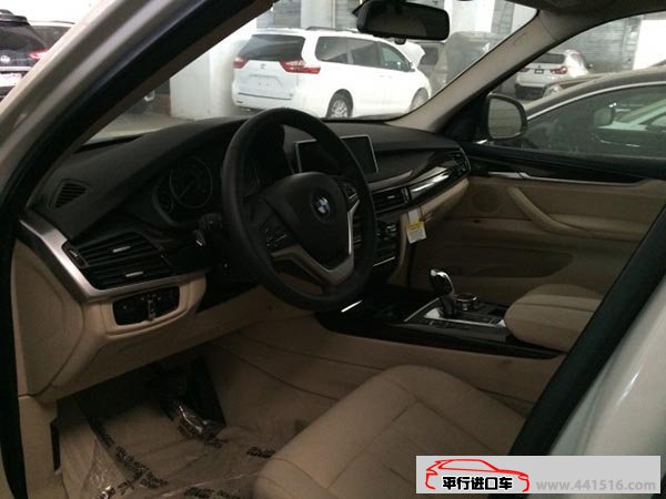 2015款宝马X5美规版柴油SUV 大大前双电现车70万可分期