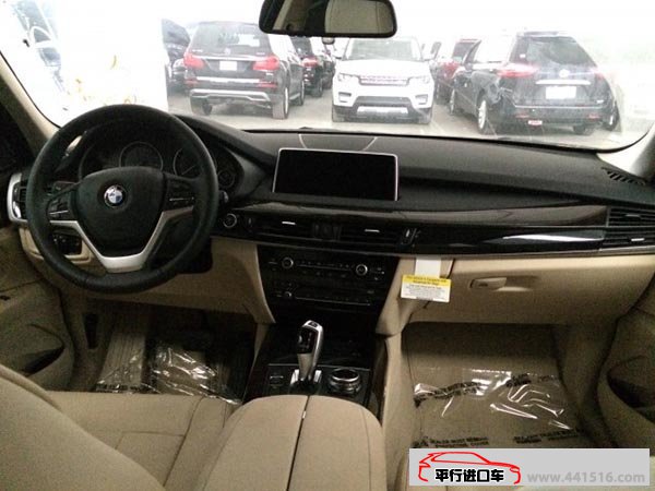 2014款宝马X5美规版柴油SUV 18轮/豪华包现车70万让利惠