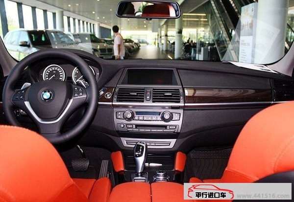 2014款宝马X6中东版现车清仓 自贸区优惠热卖