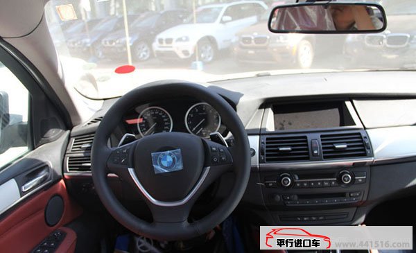 2015款宝马X6中东版 全新越野平行进口车劲惠