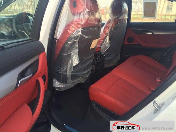 2015款宝马X6中东版 19轮/液晶仪表/前座椅加热现车75万