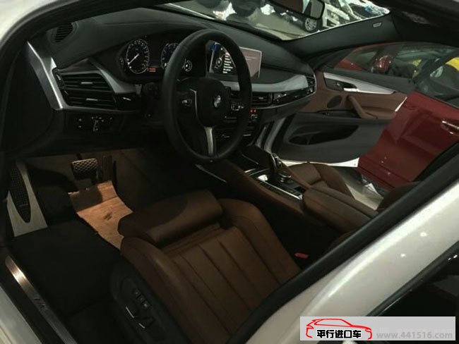 2017款宝马X6豪华轿跑 平行进口车热卖优惠来袭