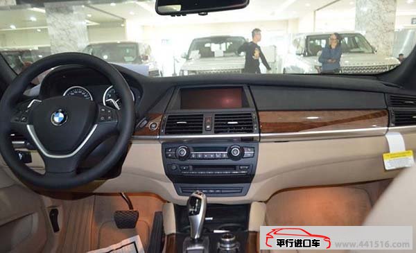 2016款宝马X6中东版 全新进口跨越现车优惠呈现