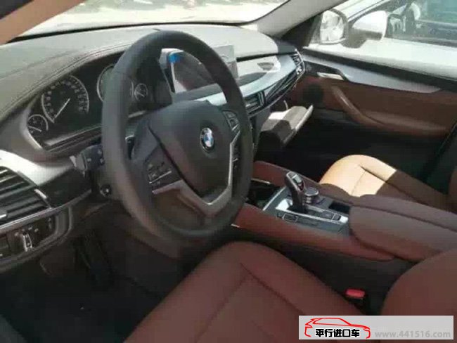 2016款宝马X6墨西哥版3.0T 平行进口车现车76万即刻拥有