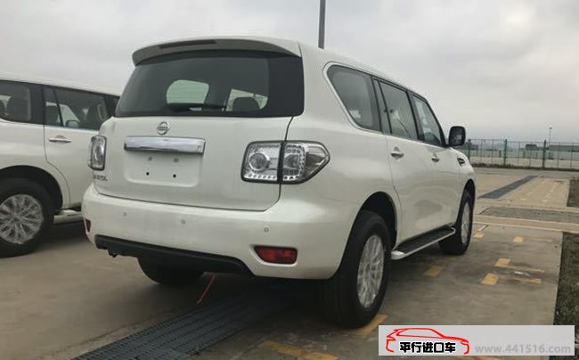 2017款日产尼桑途乐Y62中东版 平行进口车惠满津城