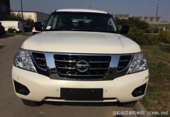 2017款日产尼桑途乐Y62中东版 4.0L七座SUV惠满津城