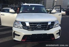 2017款日产途乐Y62中东版 4.0L现车热卖惠满津城