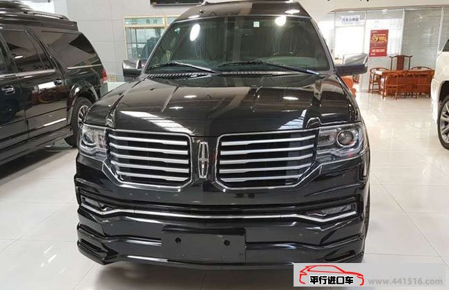 2017款林肯领袖一号3.5T商务SUV 天津港热卖优惠来袭