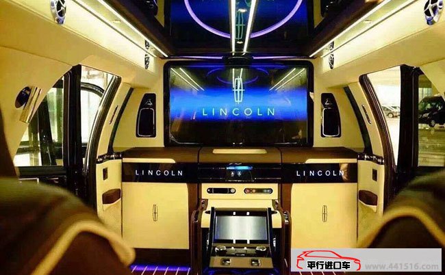 2017款林肯领袖一号3.5T商务SUV 天津港热卖优惠来袭
