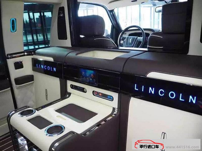 2016款林肯领袖一号豪华SUV 平行进口现车钜惠促销